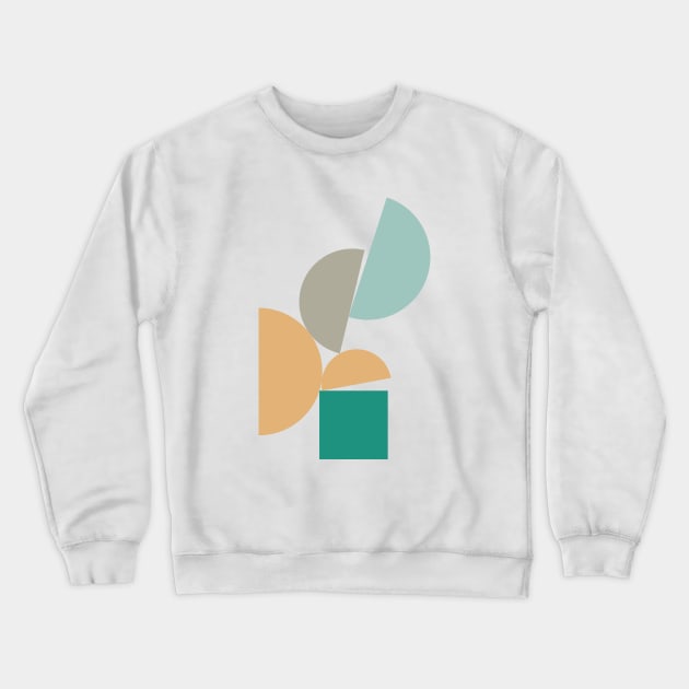 Touching Colors 15 Crewneck Sweatshirt by Dez53